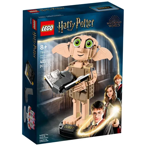 LEGO Harry Potter Dobby The House Elf 76421 New Sealed Retired Fast Safe Ship