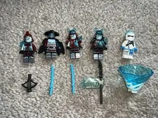 LEGO NINJAGO: Lloyd's Titan Mech (70676) Minifigures Only, No Lloyd.
