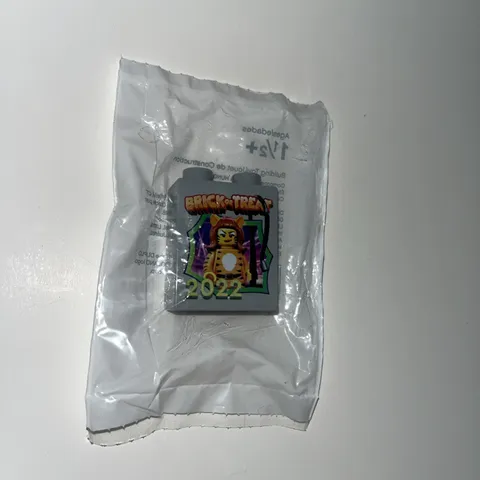 2022 LEGOLAND Florida Brick or Treat Commemorative Duplo Lego Brick SEALED