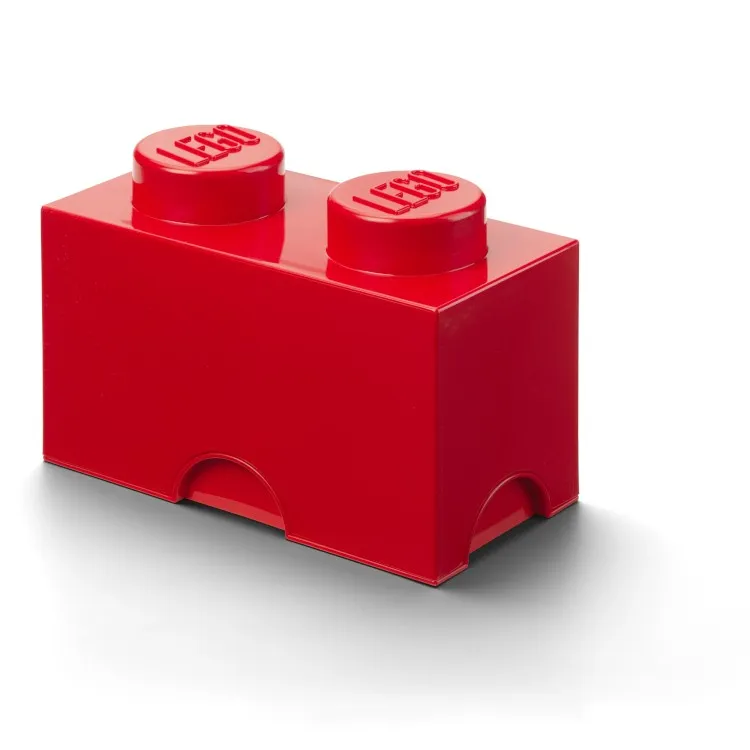 LEGO Storage Products: 40020630 2-Stud Brick Red NEW