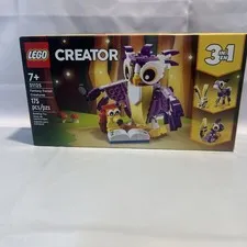 LEGO Creator 3 in 1 Fantasy Forest Creatures 31125