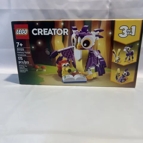 LEGO Creator 3 in 1 Fantasy Forest Creatures 31125