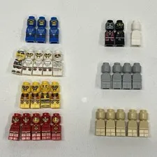 Lot Of LEGO Minifigures Mix Lot Of Microfigures