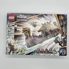 LEGO Super Heroes: The Goat Boat (76208), used, complete