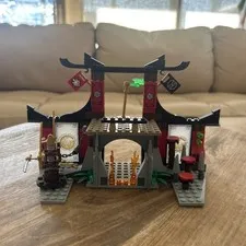 Lego Ninjago Dojo Showdown 70756 COMPLETE BUILD No Minifigures