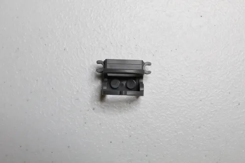 LEGO Dark Bluish Gray Horse Saddle with Clips animal pony 18306 6081404