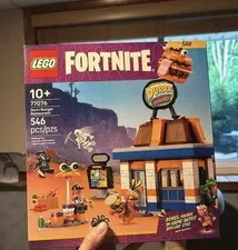 Lego Fortnite Durr Burger Restaurant 77076 Brand NEW Factory Sealed