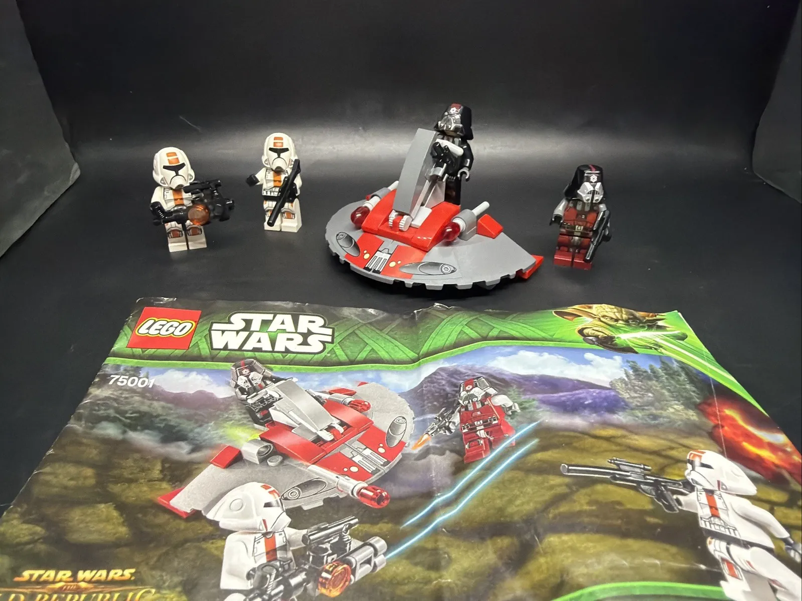LEGO Star Wars: Republic Troopers Vs. Sith Troopers (75001) Complete
