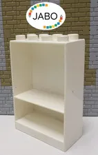 (RB) LEGO Duplo Closet Shelf White House Farm Ponnyhof Police Fire Brigade