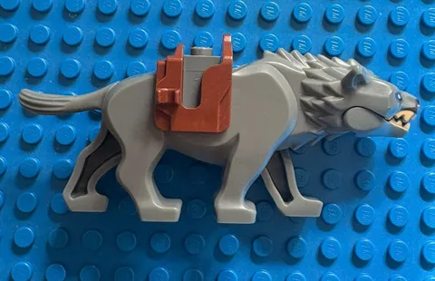 Lego Gray Warg Brown  Nose wargpb01c01 Lord of the Rings Authentic
