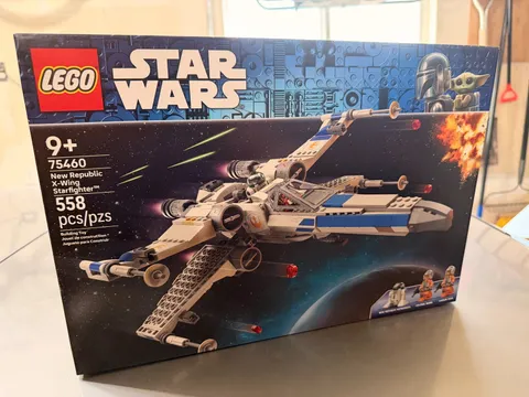 NEW - Lego Star Wars Kit# 75460 - New Republic X-Wing StarFighter