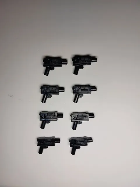 LEGO Star Wars ARC Trooper Blaster Pistol (×8)