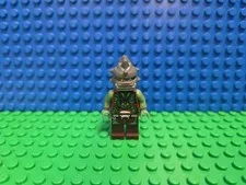 LEGO Slizer Minifigure sp102 5974 5979 CMF Lot Rare Vintage Space Police 3 Alien