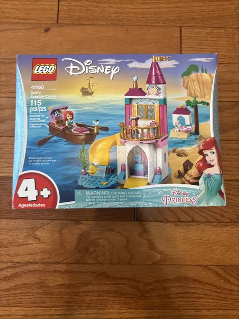 LEGO Disney Princess 41160 Ariel's Seaside Castle - NEW - SEALED - RETIRED