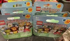 Lego Series 28 Animal Collectible Minifigures 71051 New Factory Sealed Lot Of 6