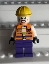 LEGO Joker Construction Goon Minifigure