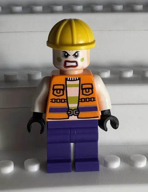 LEGO Joker Construction Goon Minifigure