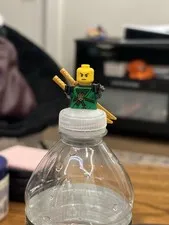 LEGO Ninjago Lloyd Honor Robe Day of The Departed Minifigure MISSING Legs&Hood