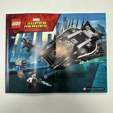 Lego Marvel Super Heroes 76100  - Instruction Manual Only