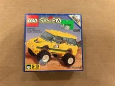 LEGO Town: Outback Racer (6550)-Brand New In Factory Sealed Box
