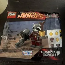 LEGO 5002145 Rocket Raccoon Polybag 13 Pcs Marvel Guardians of the Galaxy