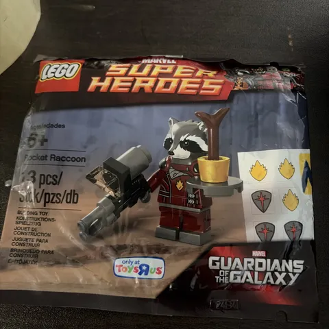 LEGO 5002145 Rocket Raccoon Polybag 13 Pcs Marvel Guardians of the Galaxy