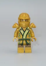 LEGO Ninjago Lloyd Golden Ninja The Final Battle minifigure 71239 70505 70503