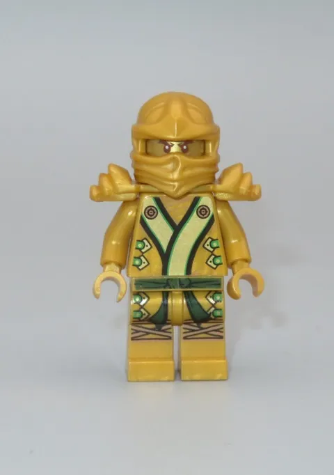 LEGO Ninjago Lloyd Golden Ninja The Final Battle minifigure 71239 70505 70503