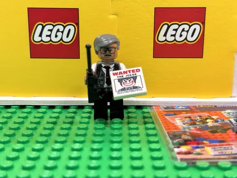 LEGO Batman Movie Series 1 Commissioner Gordon coltlbm-7 2017 MINI FIGURE 2017