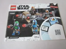 Lego Building Instructions Instruction Star Wars 75267