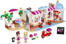 LEGO Friends #41119 "Heartlake Cupcake Cafe" -  100% Complete with Manual