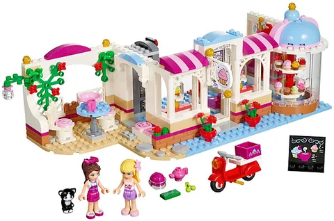 LEGO Friends #41119 "Heartlake Cupcake Cafe" -  100% Complete with Manual