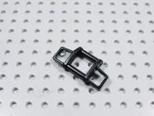 LEGO Black Car Bumper Grille Push Bar 1x4 Part 35654 Vehicle BH