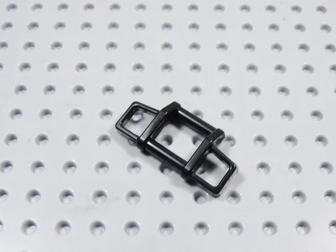LEGO Black Car Bumper Grille Push Bar 1x4 Part 35654 Vehicle BH