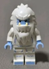 Lego Yeti Minifigure Series 11 Abominable Snowman