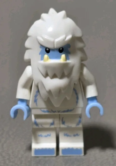 Lego Yeti Minifigure Series 11 Abominable Snowman