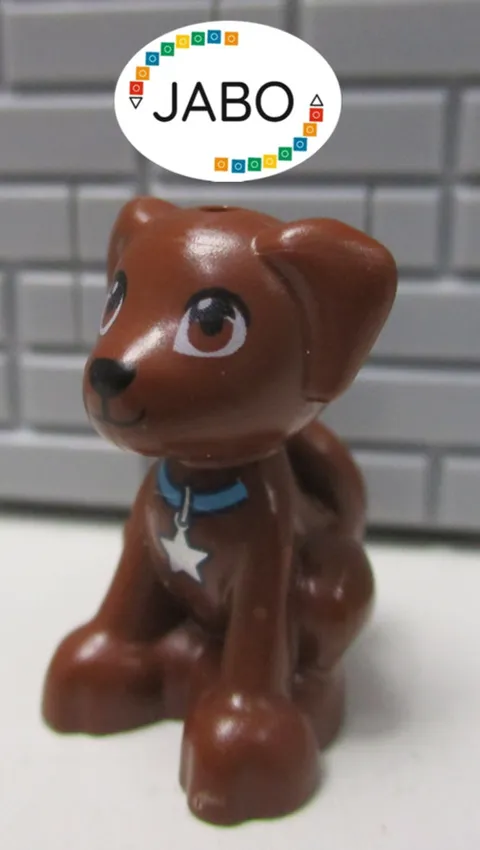 (O 15 / 6 / 9) Lego Animal 27986pb01 Dog Dash / Scout