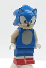LEGO Sonic the Hedgehog Minifigure dim031 from Set 71244 Video Game