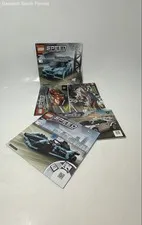 Lot Of 5 Pcs Lego Speed Champions Mixed Race Car Instruction Manuals Booklets
