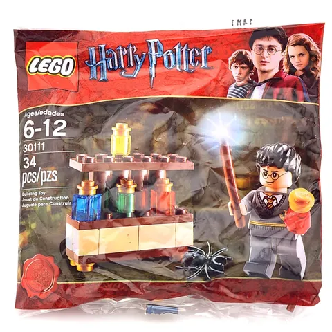 LEGO Harry Potter: The Lab 30111 NEW In Bag RETIRED Harry Potter Minifigure Set