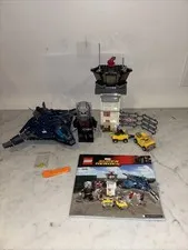 Lego Marvel Super Heroes 76051 Avengers Airport Battle. Complete, No Minifigs.