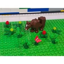 LEGO Cow Body Minifigure