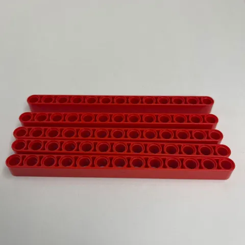 Lego 41239 72714 Beams Red Replacement Parts Pieces Lot of 5