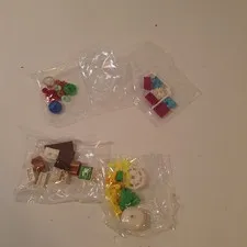 Lego Pieces Hockey Stick & Computer And Keyboard & Others