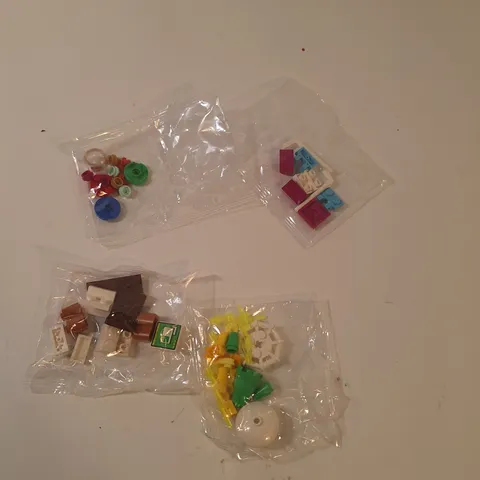 Lego Pieces Hockey Stick & Computer And Keyboard & Others