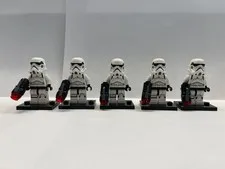 X5 Lego Star Wars Rebels Imperial Stormtrooper Minifigure Azure Vents sw0578