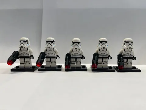 X5 Lego Star Wars Rebels Imperial Stormtrooper Minifigure Azure Vents sw0578