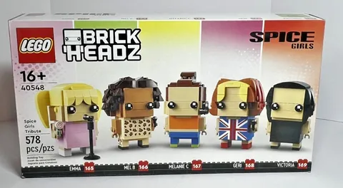 LEGO Iconic: Spice Girls Tribute (40548) New Never Been Opened