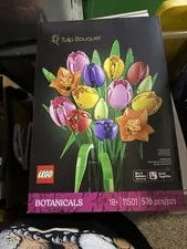 LEGO Botanicals Tulip Bouquet | 11501 | FACTORY SEALED BOX (575 pcs, 18+)