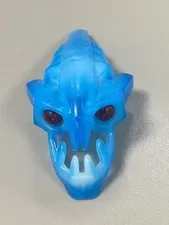 LEGO Glow In Dark Opaque Bionicle Head Barraki Takadox Ref 57551pb01 Set 8916